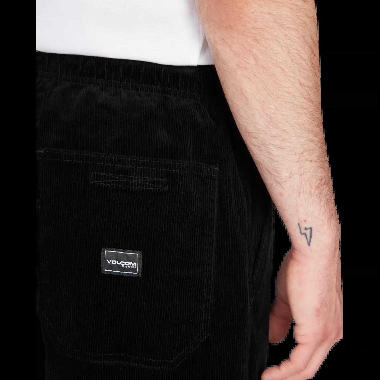 Calções Volcom Outer Spaced Short 21 Preto Combinado 6/8