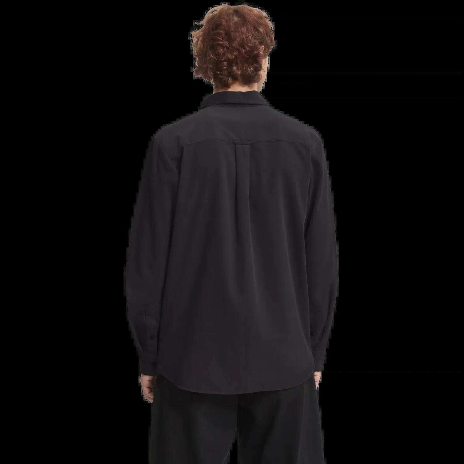 Camisa Volcom Zander Asphalt Black 2/6