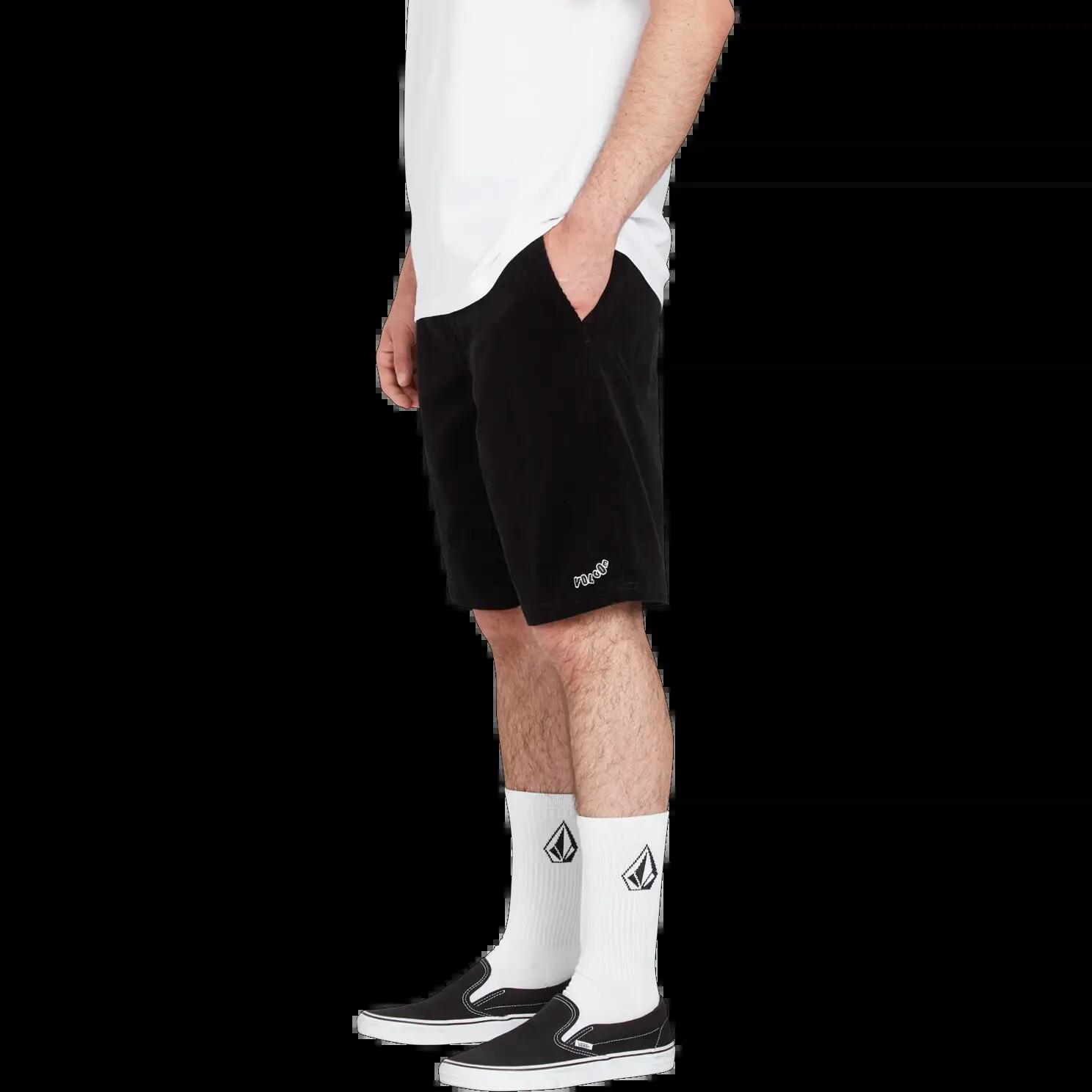 Calções Volcom Outer Spaced Short 21 Preto Combinado 5/8