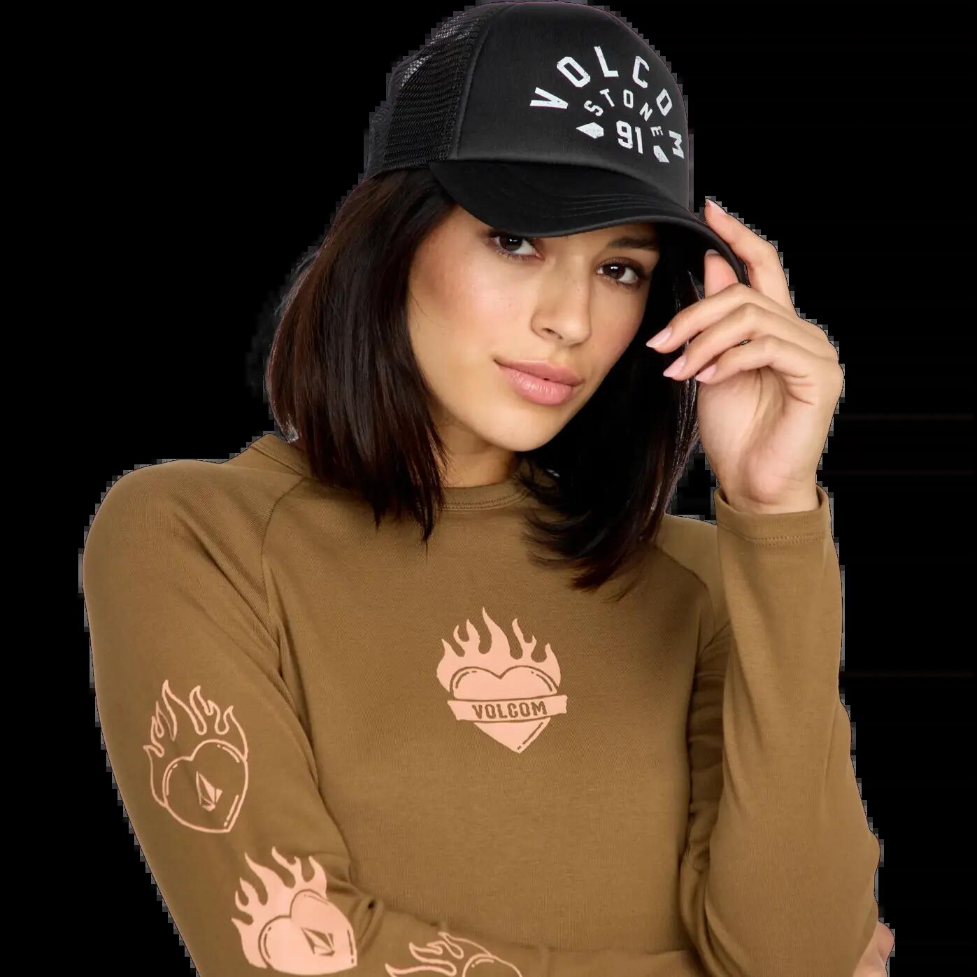 Gorra Volcom Into Paradise Vintage Black 3/5
