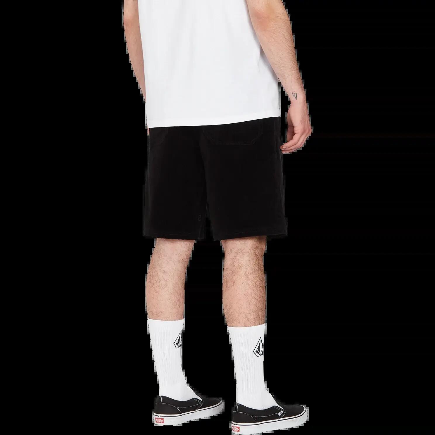 Calções Volcom Outer Spaced Short 21 Preto Combinado 4/8