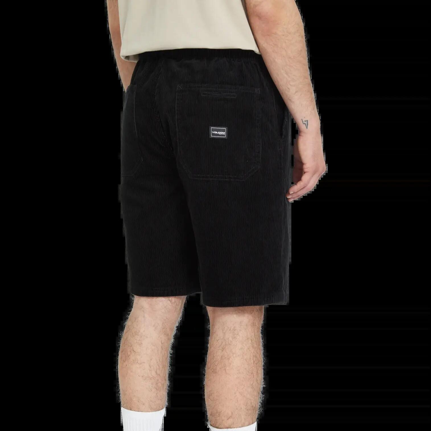 Calções Volcom Outer Spaced Short 21 Preto Combinado 3/8