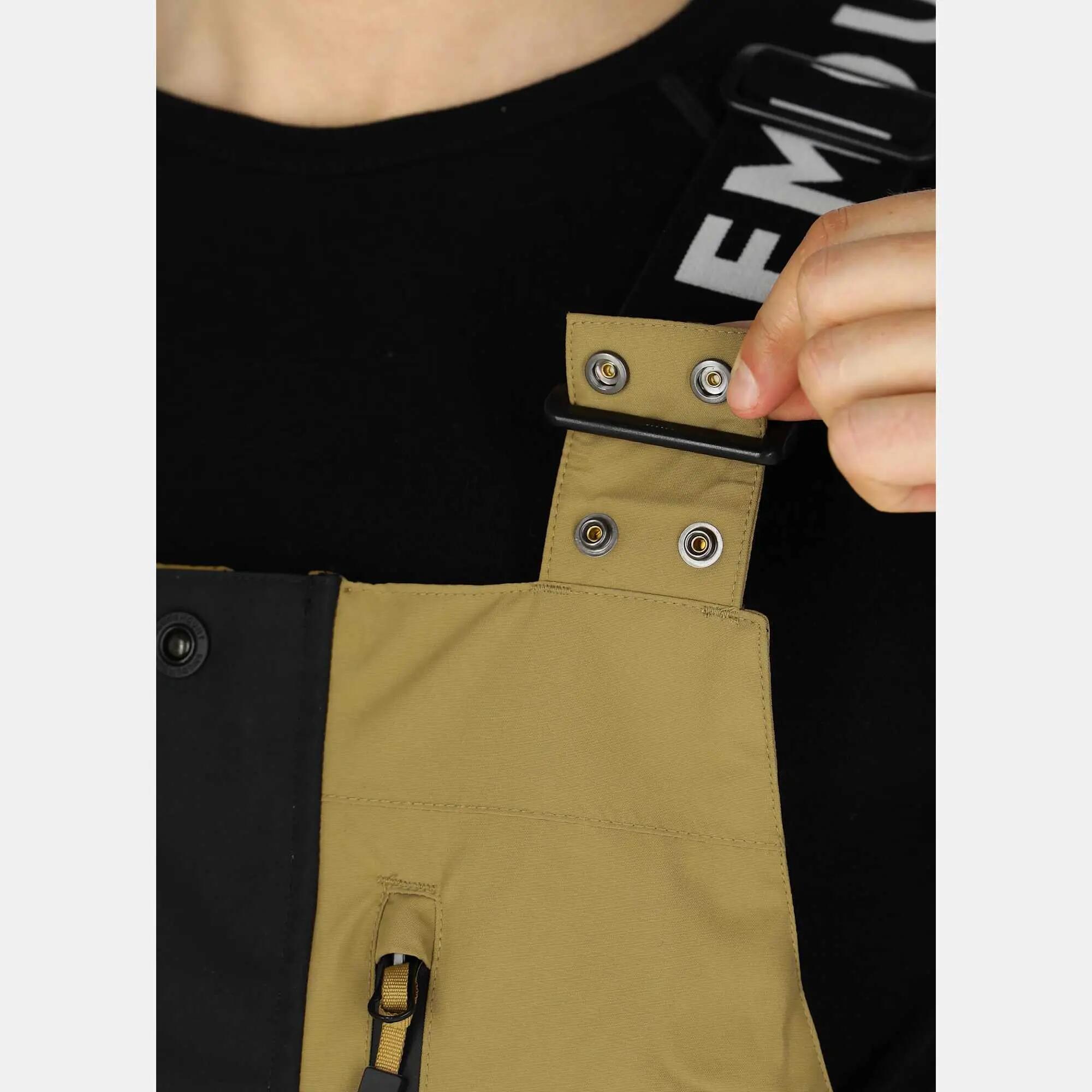 Pantalones Con Tirantes Esquí Hombre Impermeable Freeride 8/8