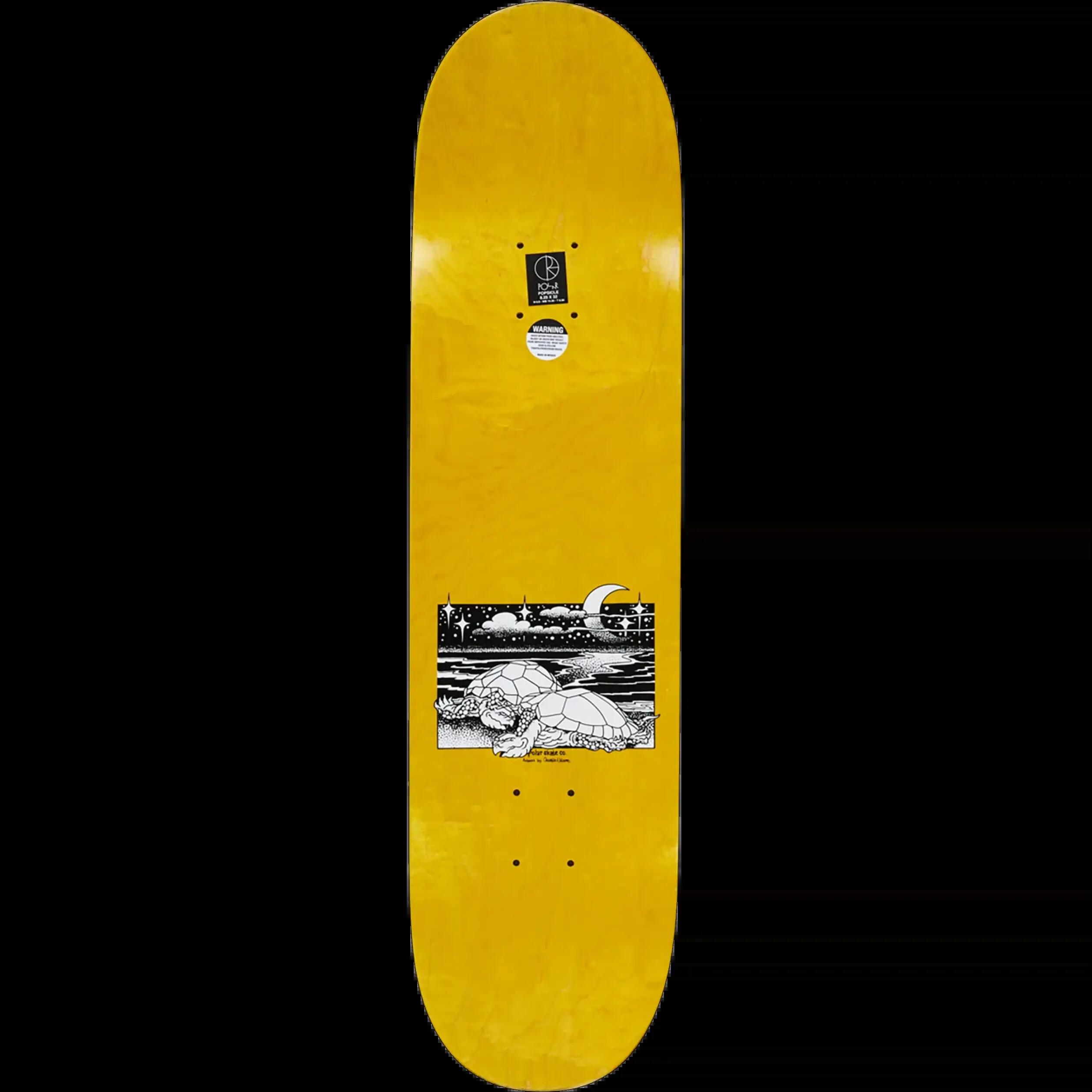 Shape de skate Polar Skate Co Emile Laurent Turtle Town 2/2