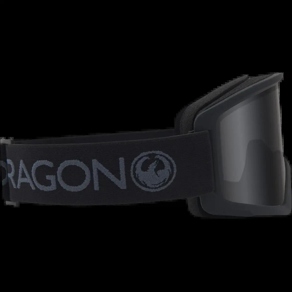 Dragon DX3 L OTG Schneebrille Blackout 3/5