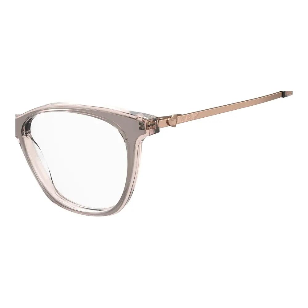 Óculos de Grau Love Moschino MOL579 7HH em Acetato Mulher 53 mm 3/3