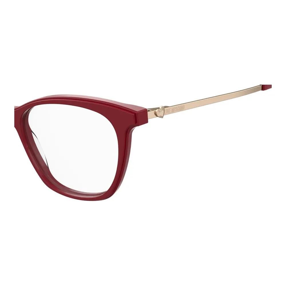 Óculos de Grau Love Moschino MOL579 C9A em Acetato Mulher 53 mm 3/3