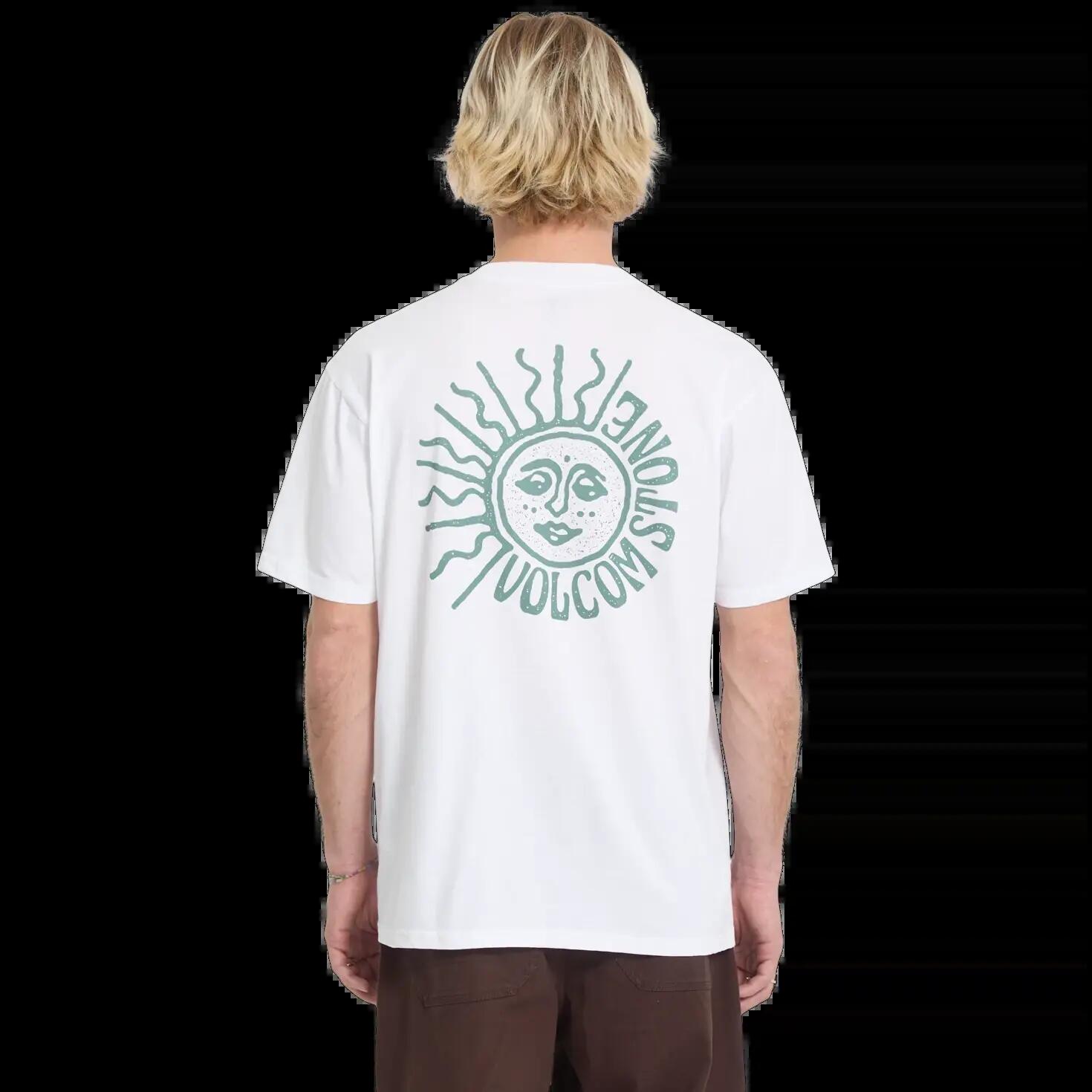 T-shirt Volcom model A5012613-WHT for man 2/6