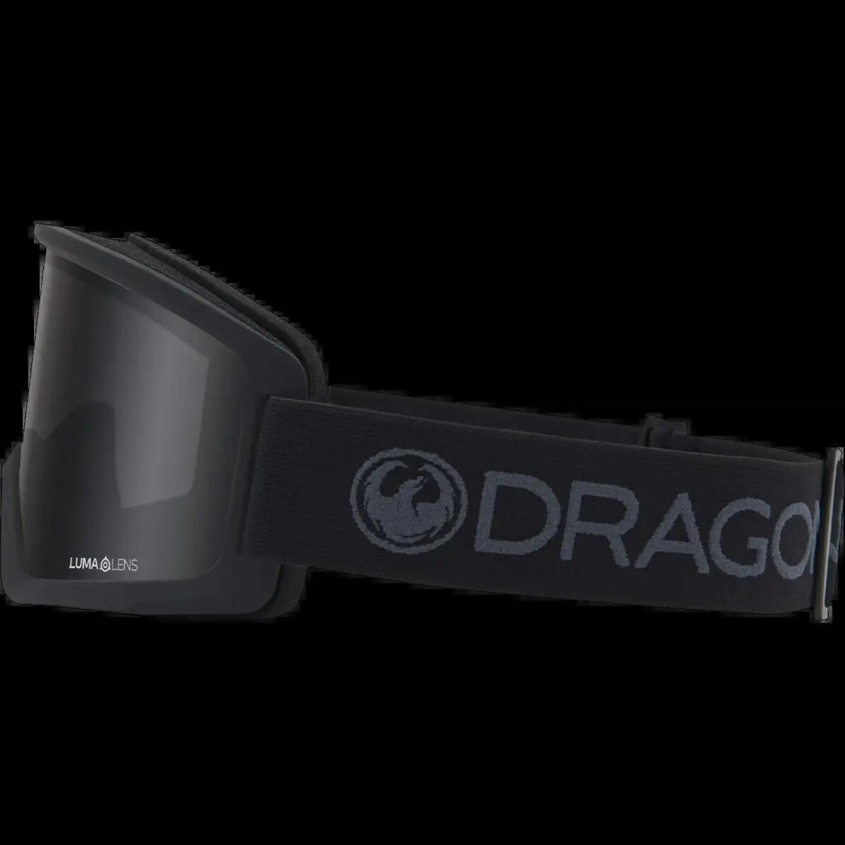 Dragon DX3 L OTG Schneebrille Blackout 2/5