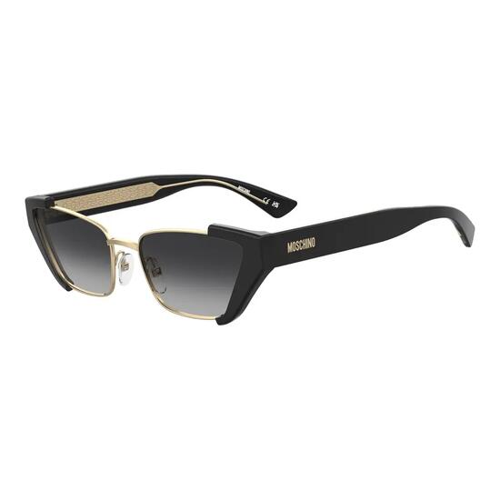 Lunettes de Soleil Moschino MOS205/S 2M2 9O en Métal Femme 56 mm
