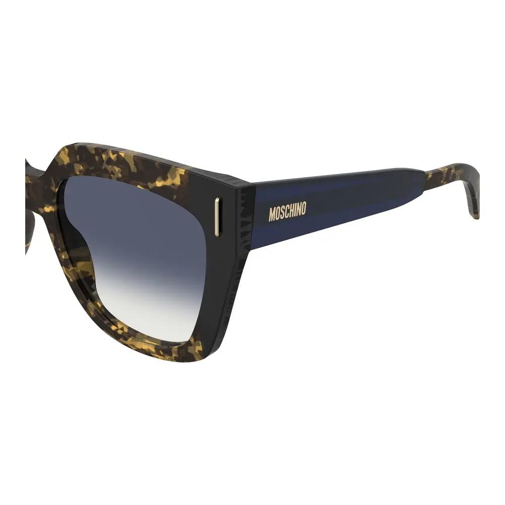 Sunglasses Moschino MOS207/S IPR Acetate Women 55 mm 3/3