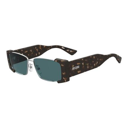 Lunettes de Soleil Moschino MOS206/S 2M2 IR en Métal Femme 57 mm