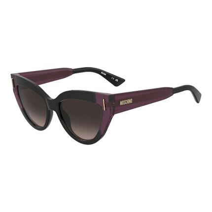 Lunettes de Soleil Moschino MOS208/S PHW en Acétate Femme 56 mm