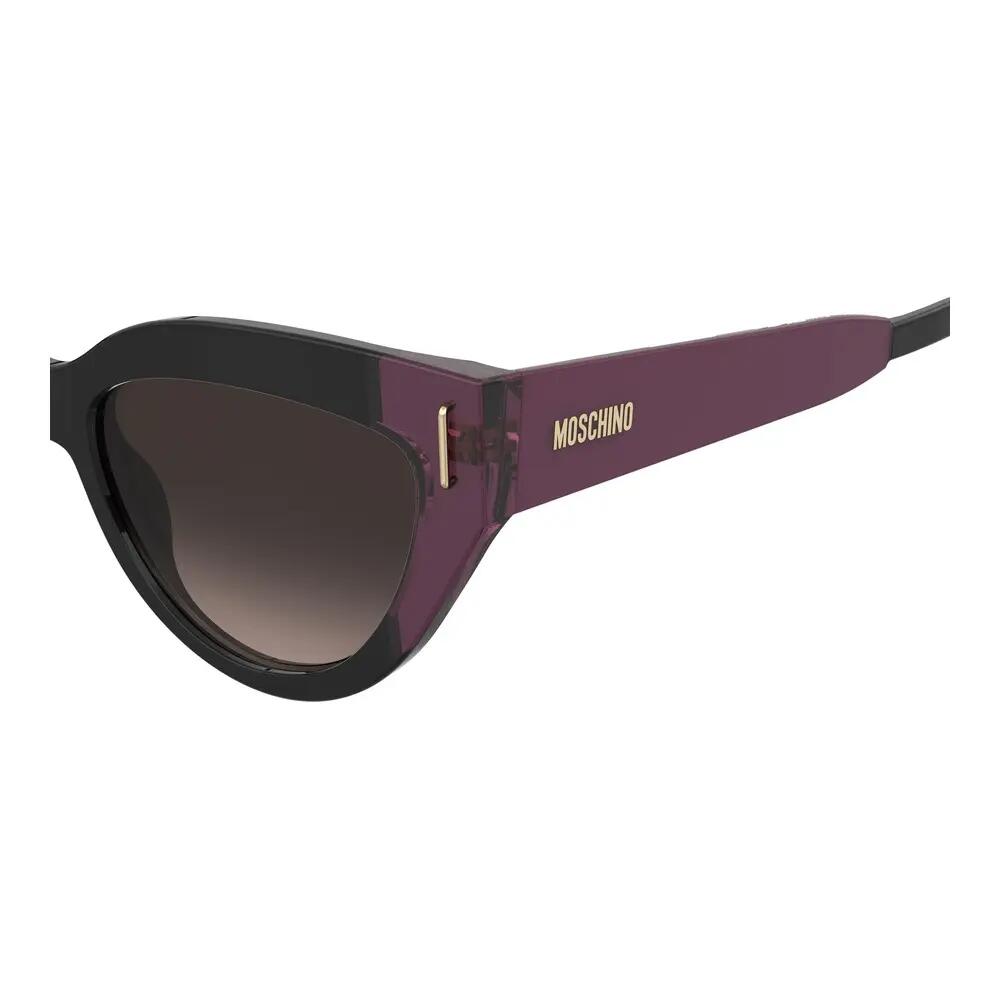 Zonnebril Moschino MOS208/S GUU van Acetaat Dames 56 mm 3/3