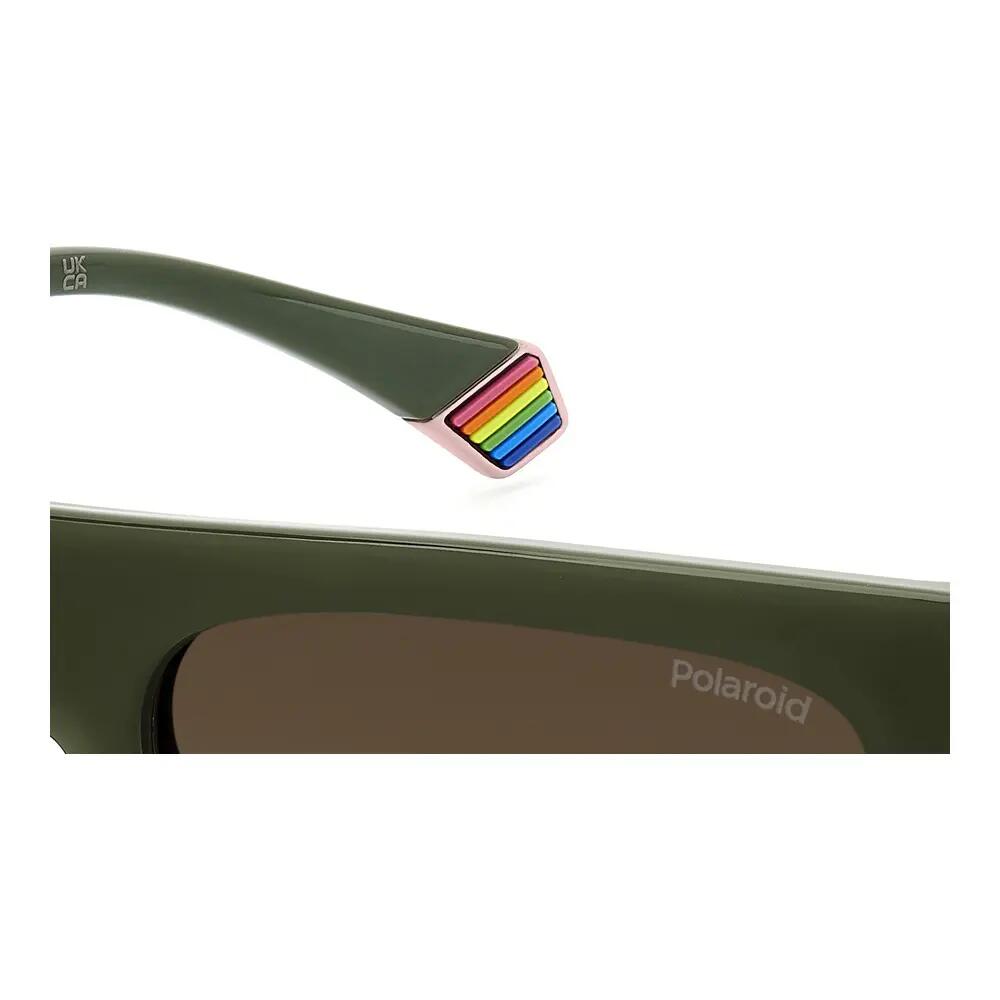 Sunglasses Polaroid PLD 6224/S/X 1ED Polarized Polycarbonate Unisex 54 mm 4/4