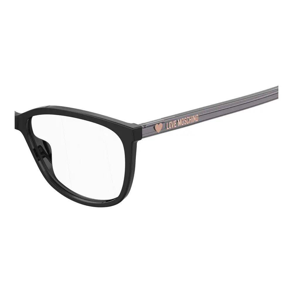 Brille Love Moschino MOL546/TN 807 aus Acetat Mädchen 52 mm 3/3