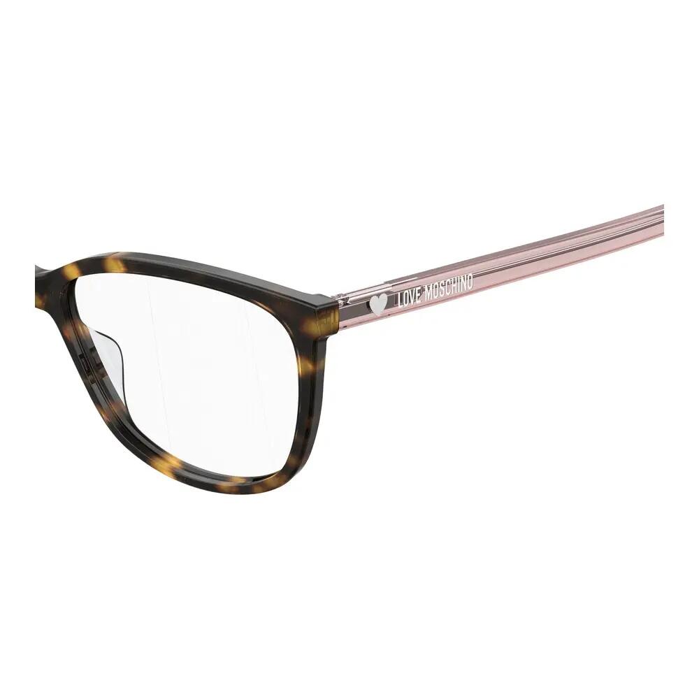 Gafas de Vista Love Moschino MOL546 086 de Acetato Mujer 55 mm 3/3