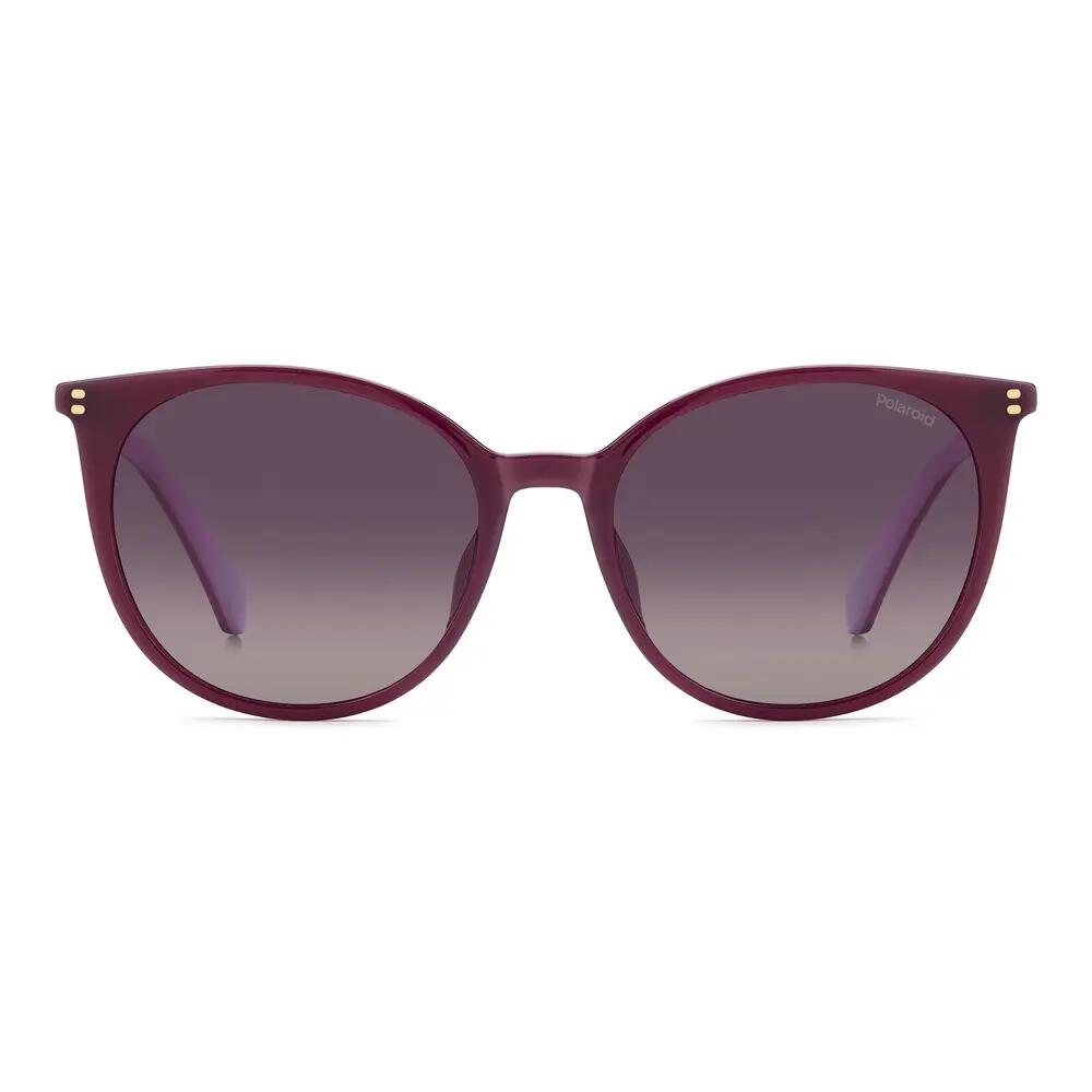Sunglasses Polaroid PLD 4208/S/X 0T7 Polarized Polycarbonate Women 55 mm 2/3