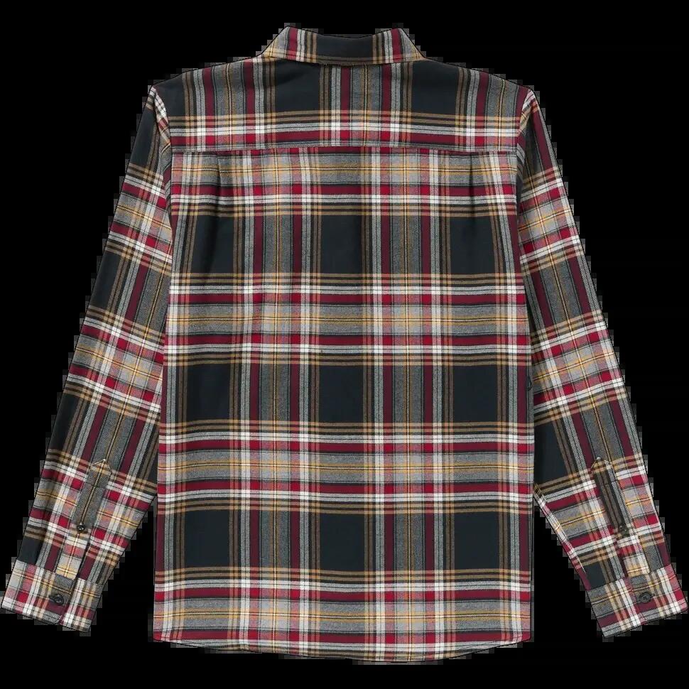 Camisa Volcom Netastone Flannel Shirt Antique Black 7/7