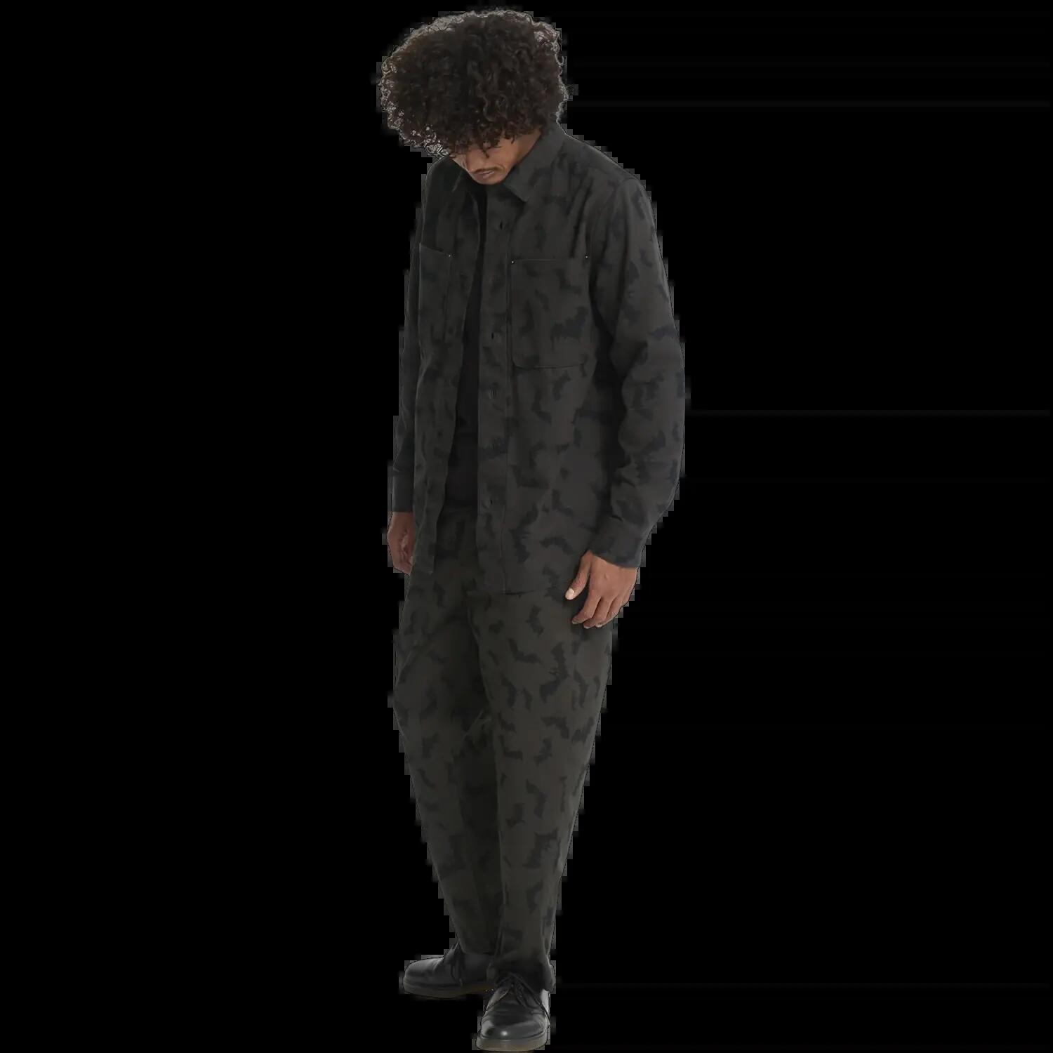 Camicia Volcom J.J. Villard Nero Lavato 7/7