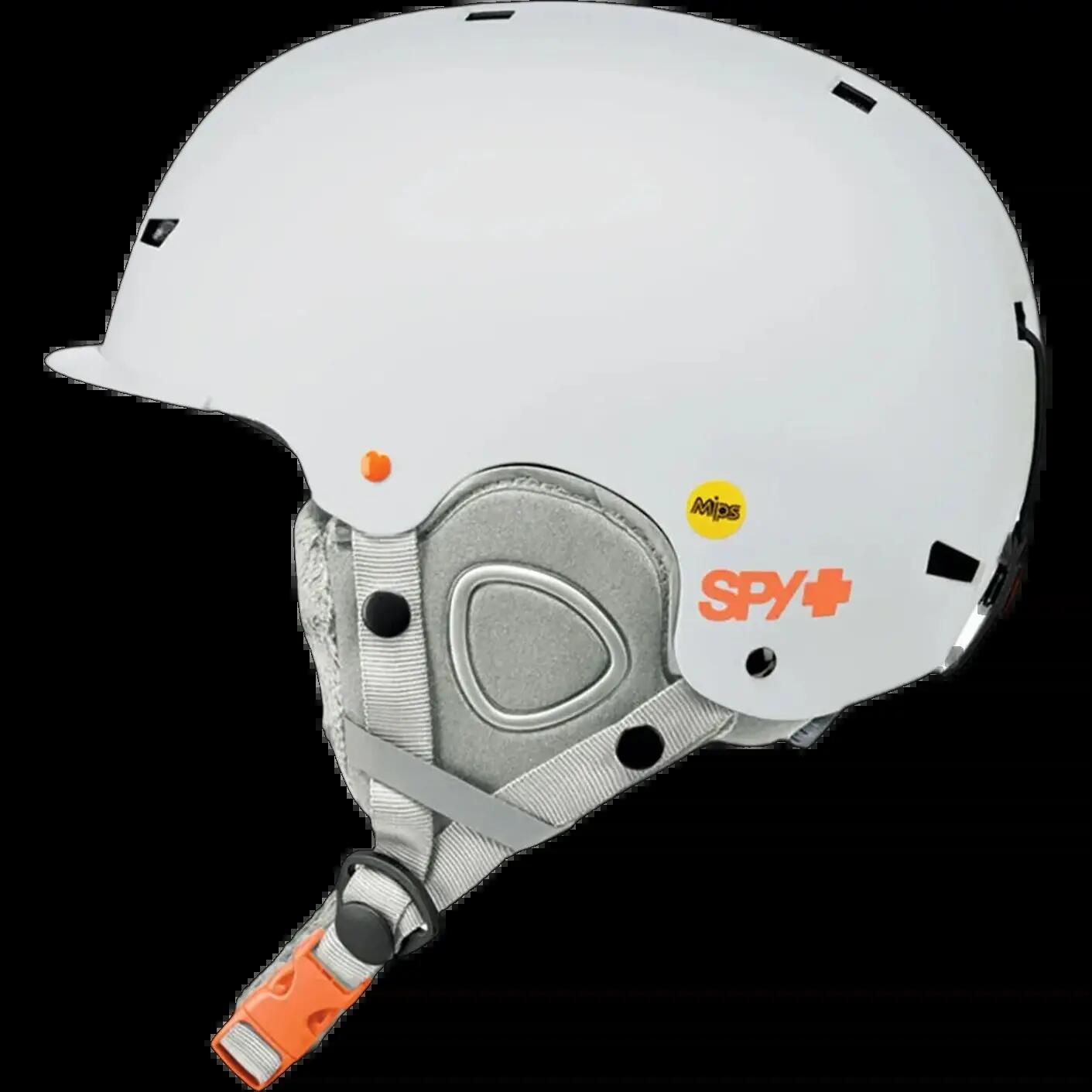 Capacete Spy Galactic Mips Branco Light Gray Matte 1/3