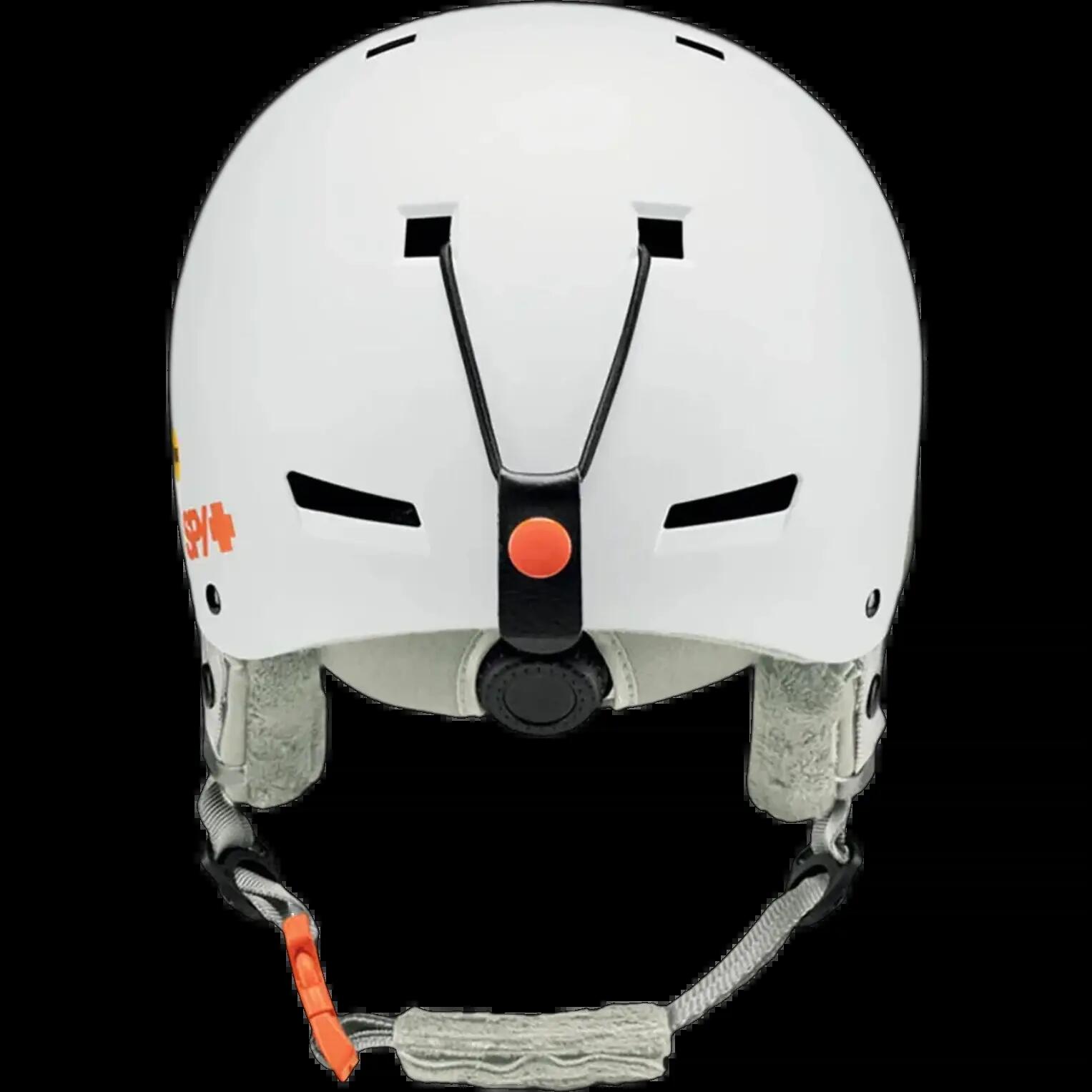 Capacete Spy Galactic Mips Branco Light Gray Matte 3/3