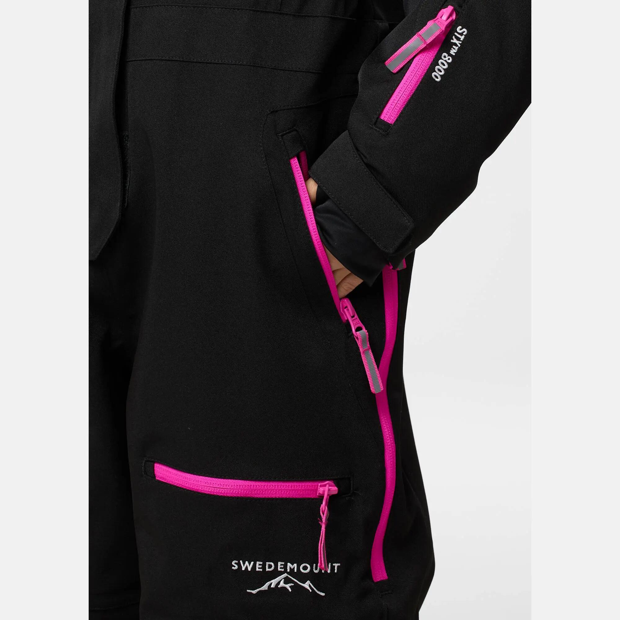 Kids Skiing Winter Overall Windproof Cervinia 10/11