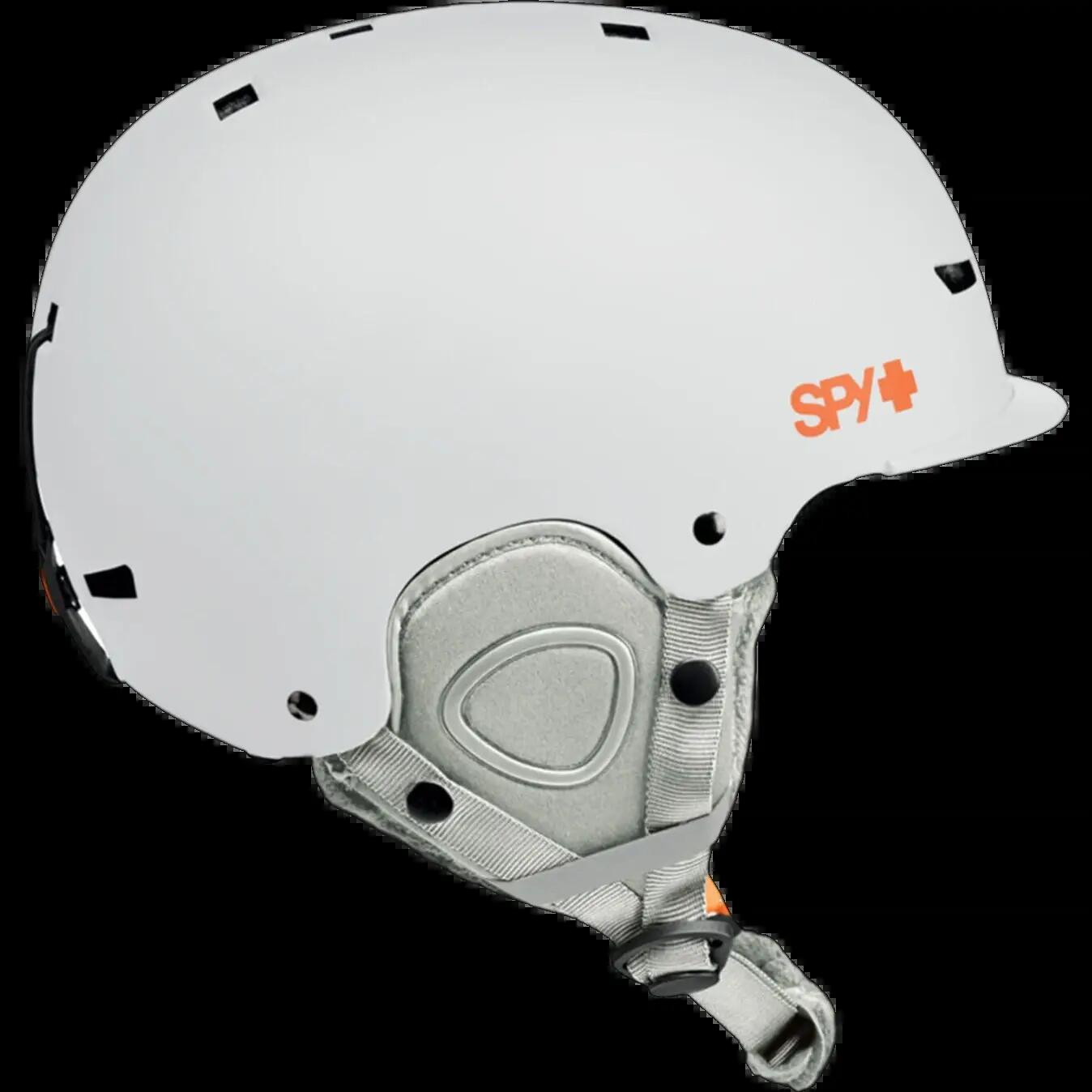 Capacete Spy Galactic Mips Branco Light Gray Matte 2/3