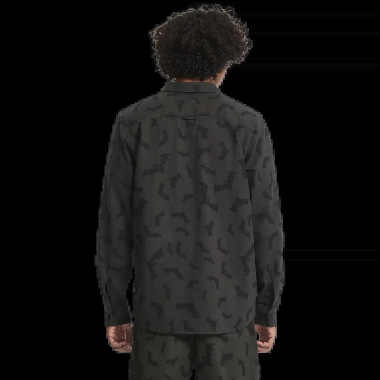 Camicia Volcom J.J. Villard Nero Lavato 2/7