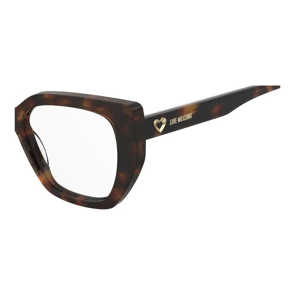 Bril Love Moschino MOL672 2VM van Acetaat Dames 53 mm 3/3