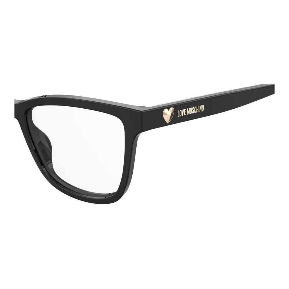 Lunettes de Vue Love Moschino MOL632 7RM en Acétate Femme 54 mm 3/3