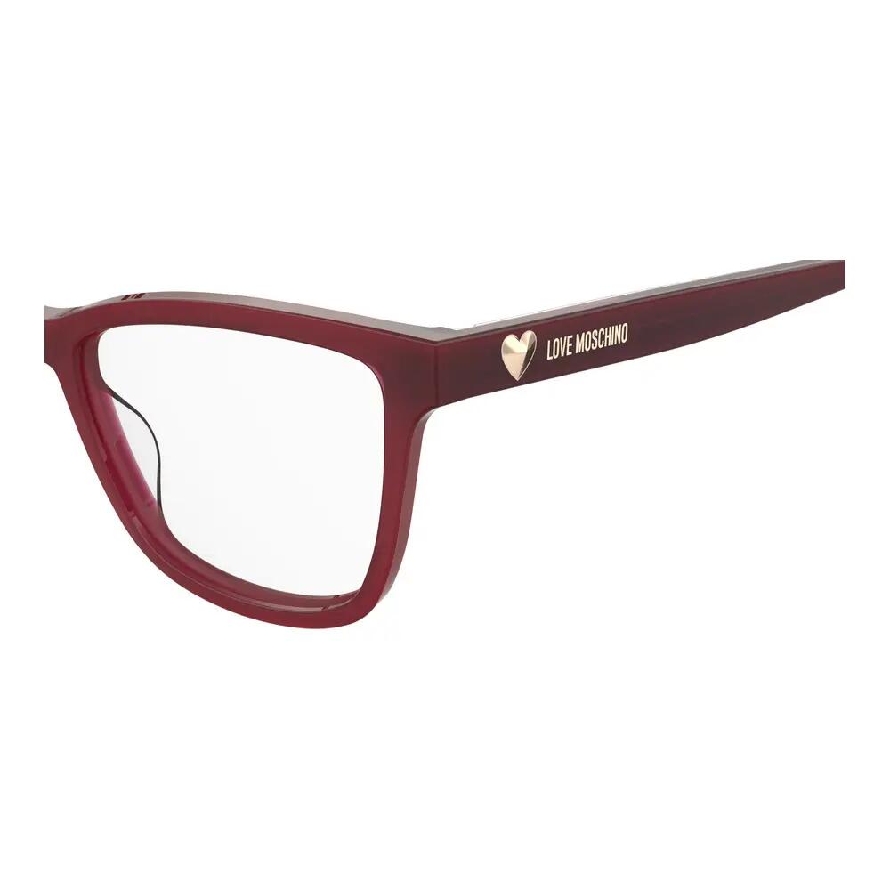 Glasses Love Moschino MOL632 WGX Acetate Women 54 mm 3/3
