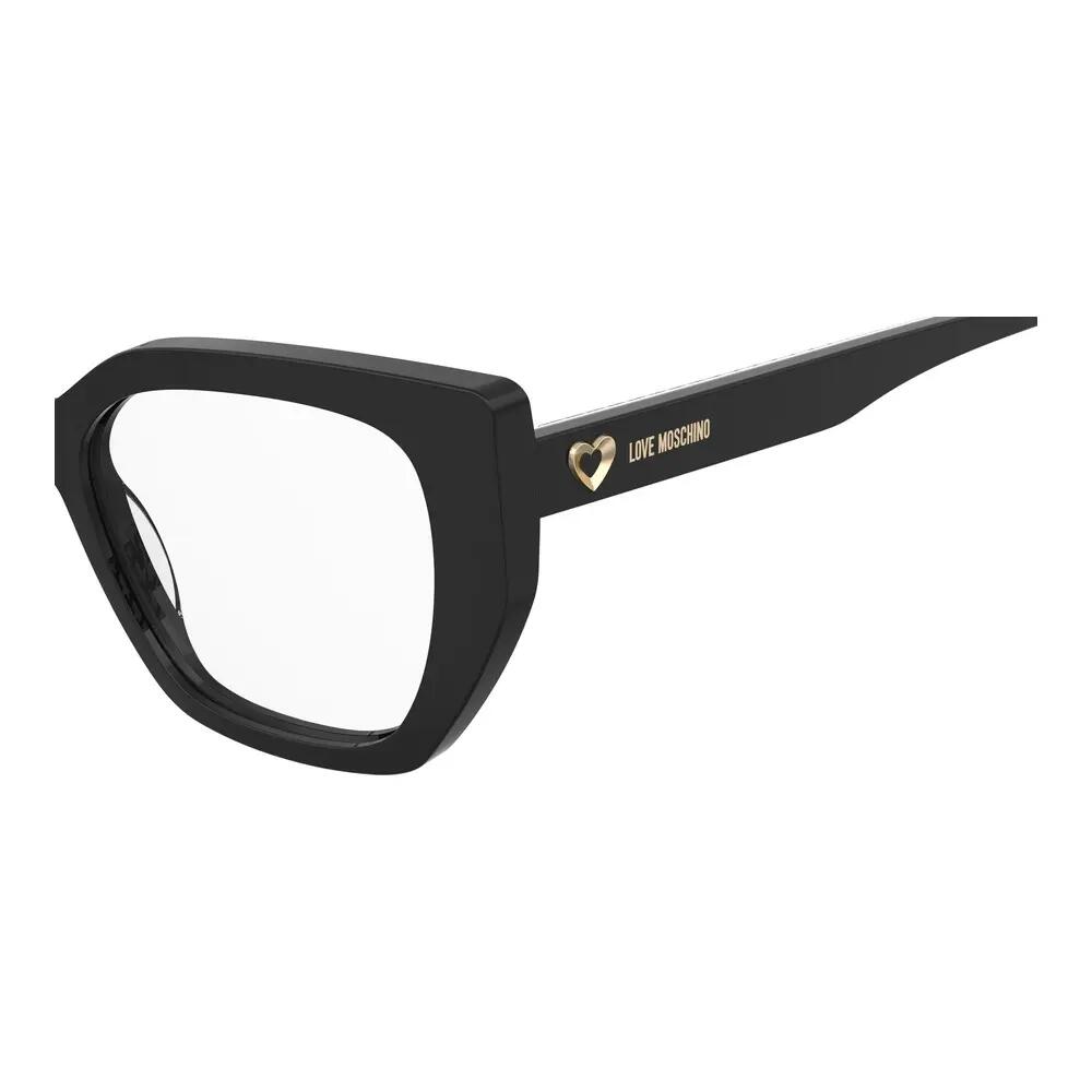 Lunettes de Vue Love Moschino MOL672 7RM en Acétate Femme 53 mm 3/3