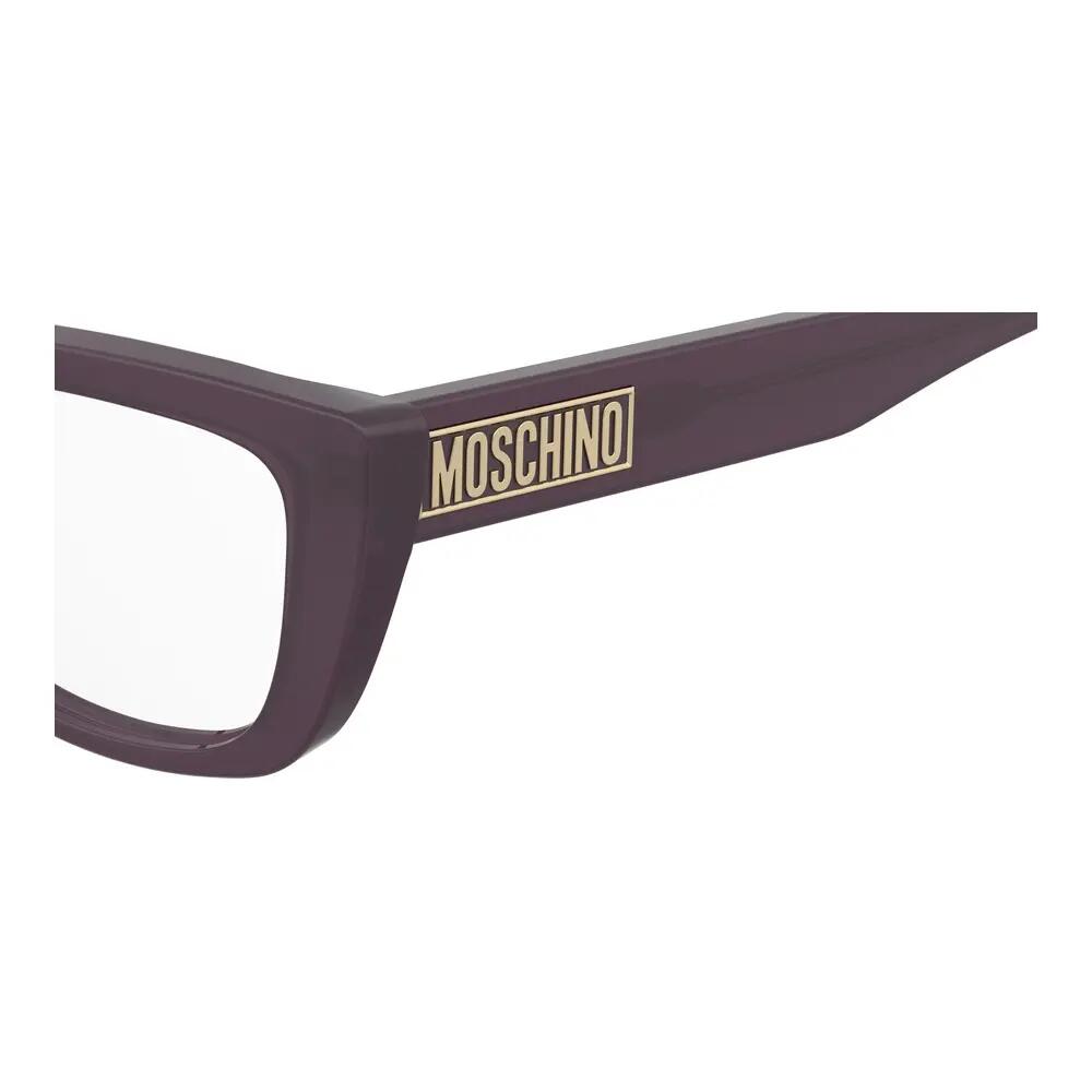 Glasses Moschino MOS653 B3V Acetate Women 52 mm 3/3