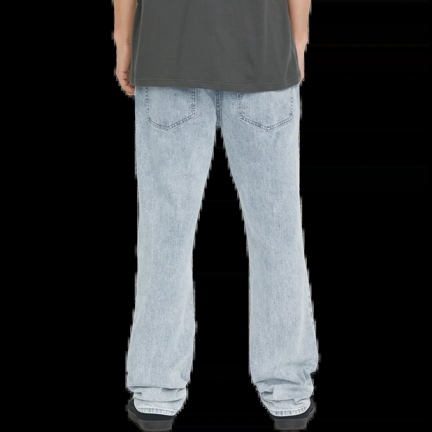 Volcom Solver Jeans Carolina Blau L34 2/7