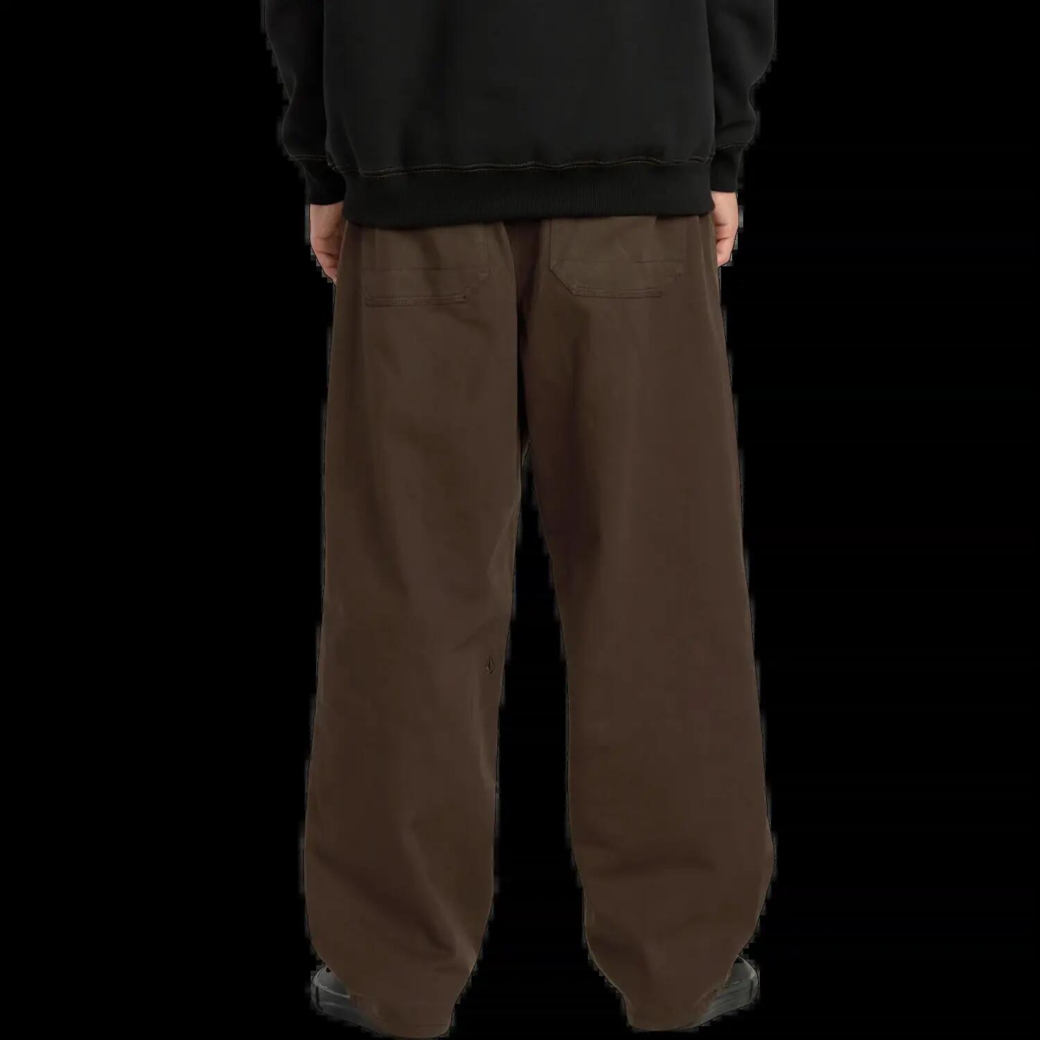 Calças Volcom Chillow Cacau 2/2