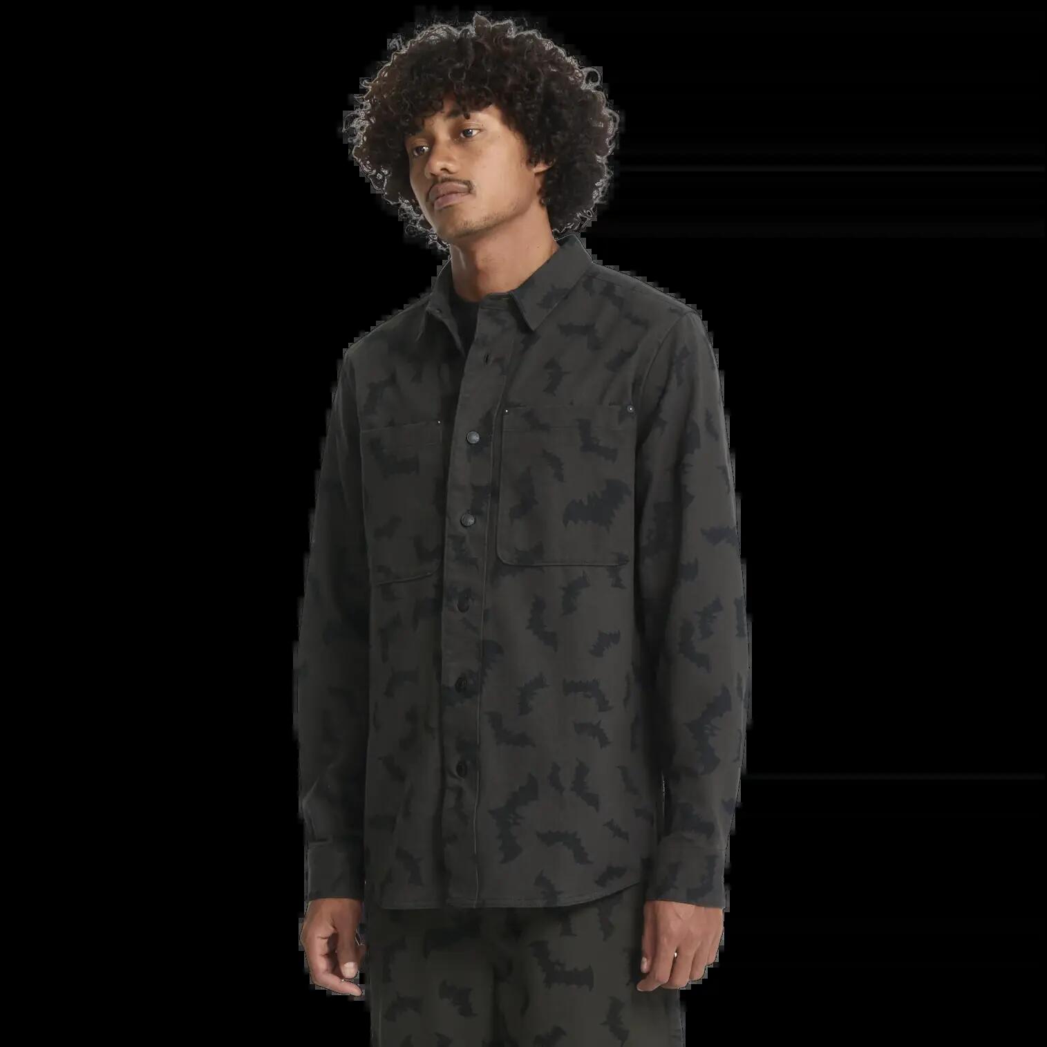 Camicia Volcom J.J. Villard Nero Lavato 6/7