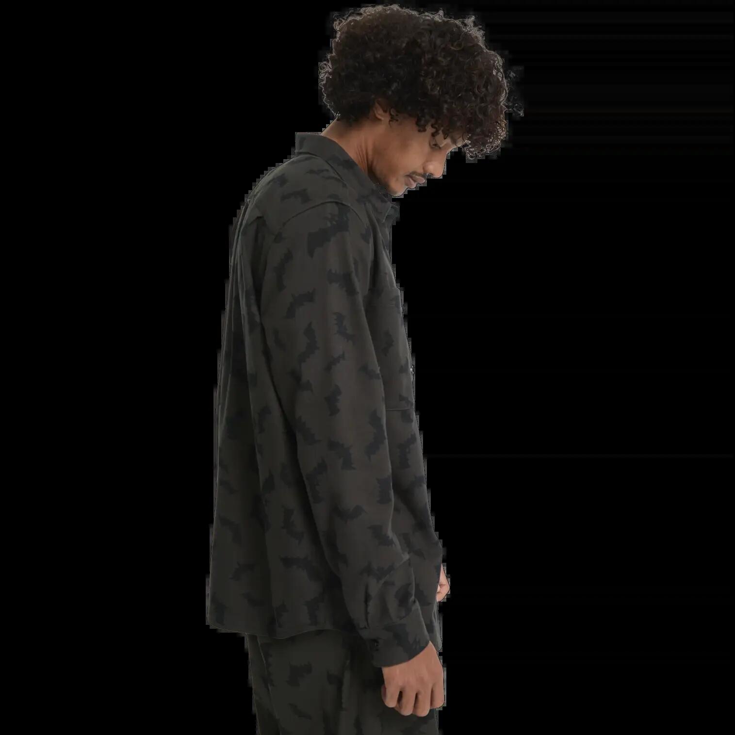 Camicia Volcom J.J. Villard Nero Lavato 5/7