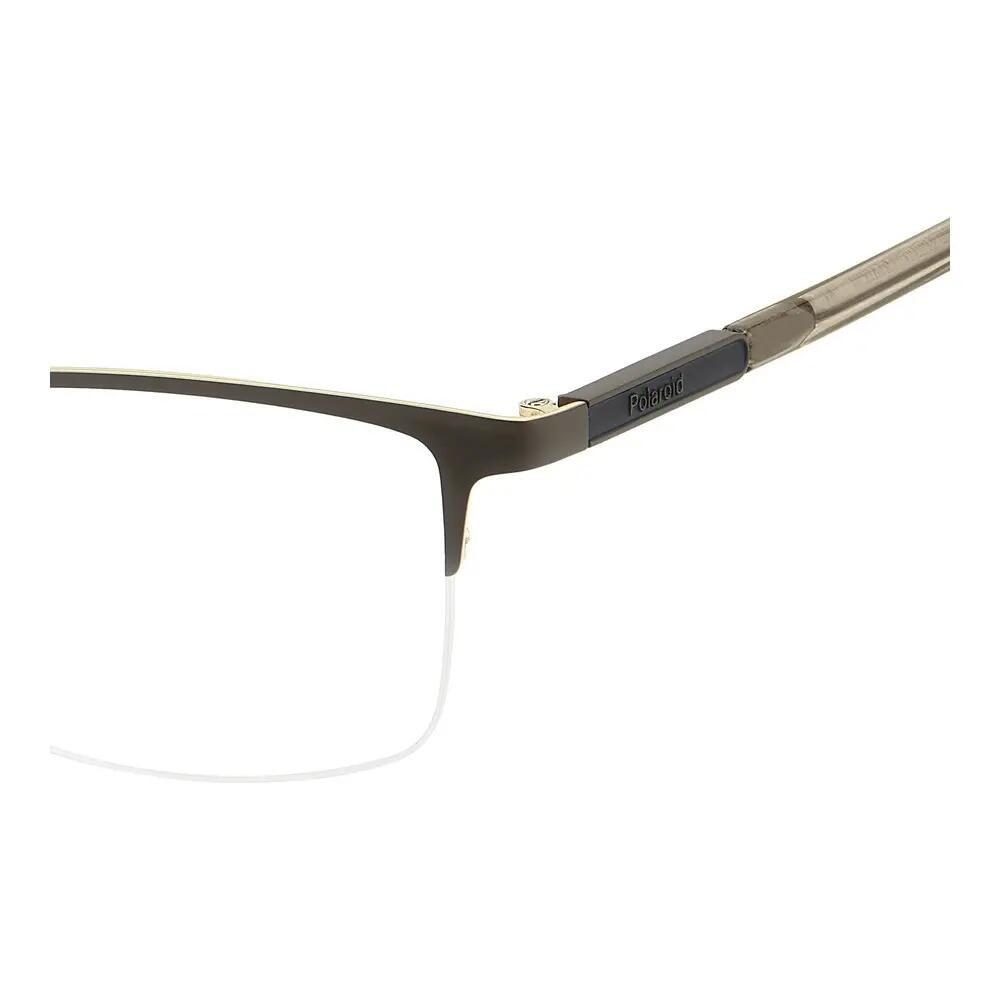 Lunettes de Vue Polaroid PLD D599 UFM 56 en Métal Homme 4/4