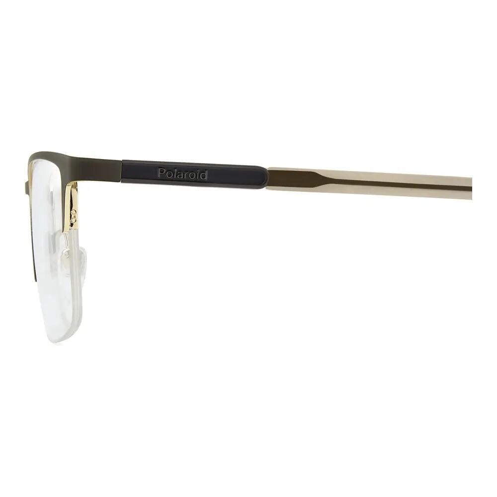 Lunettes de Vue Polaroid PLD D599 UFM 56 en Métal Homme 3/4