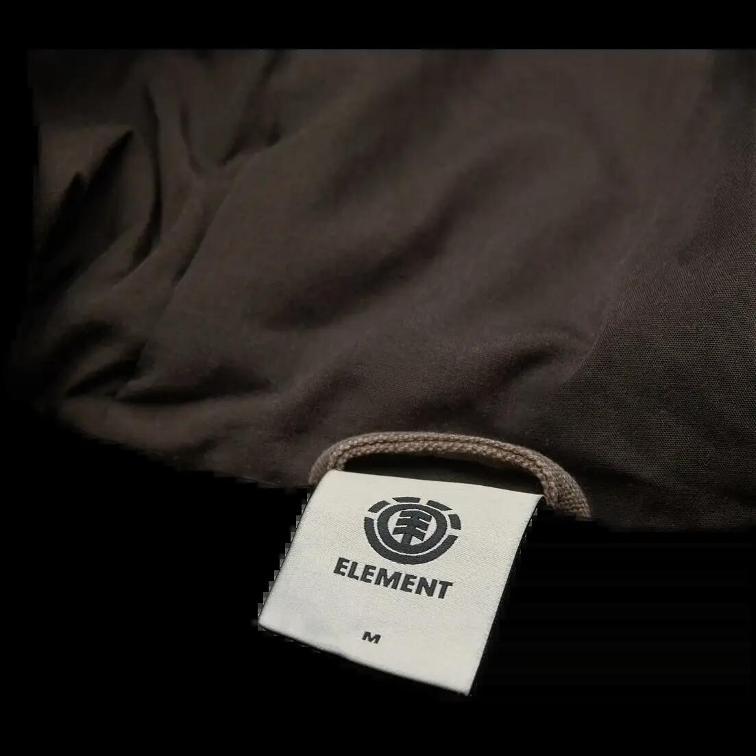 Chaqueta Element Hooded Bomber Marrón 8/8