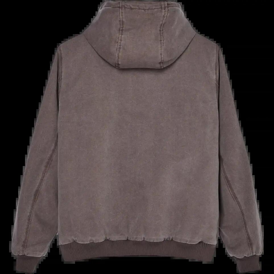 Chaqueta Element Hooded Bomber Marrón 7/8