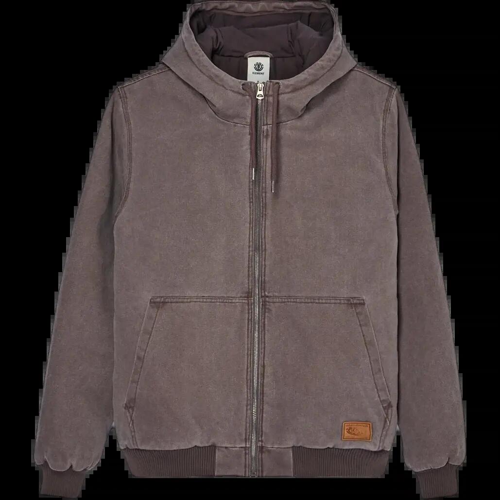 Chaqueta Element Hooded Bomber Marrón 6/8