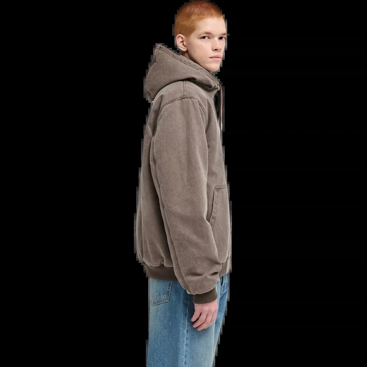 Chaqueta Element Hooded Bomber Marrón 4/8