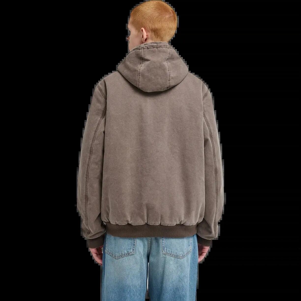 Chaqueta Element Hooded Bomber Marrón 2/8