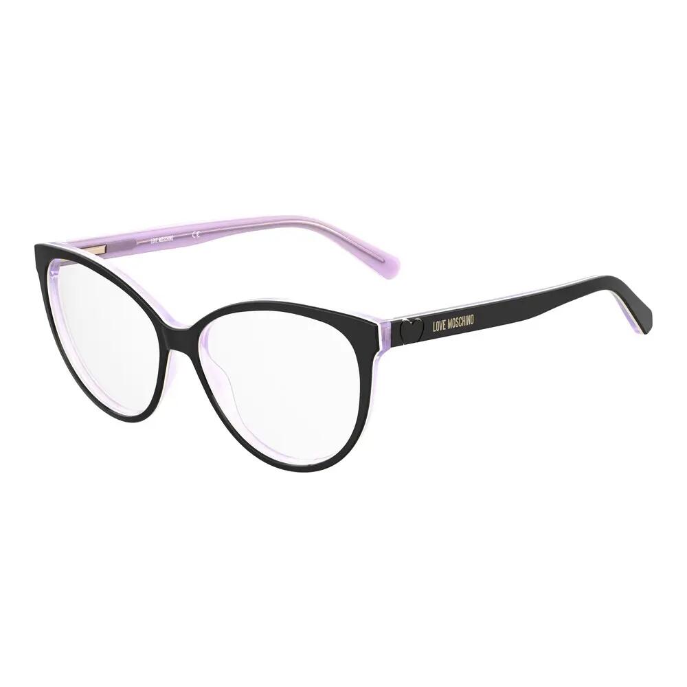 Lunettes de Vue Love Moschino MOL591 807 en Acétate Femme 57 mm 1/3