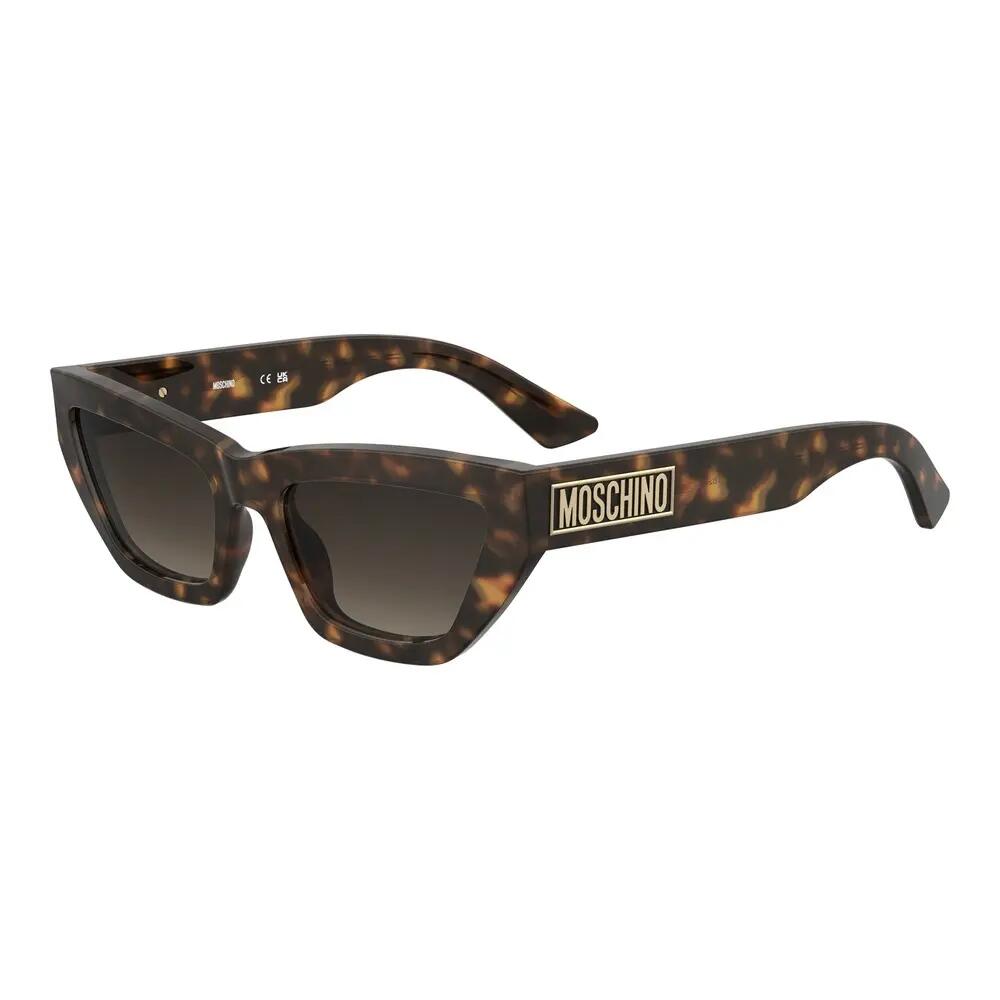 Слънчеви Очила Moschino MOS182/S 086 от Ацетат Дамски 55 mm