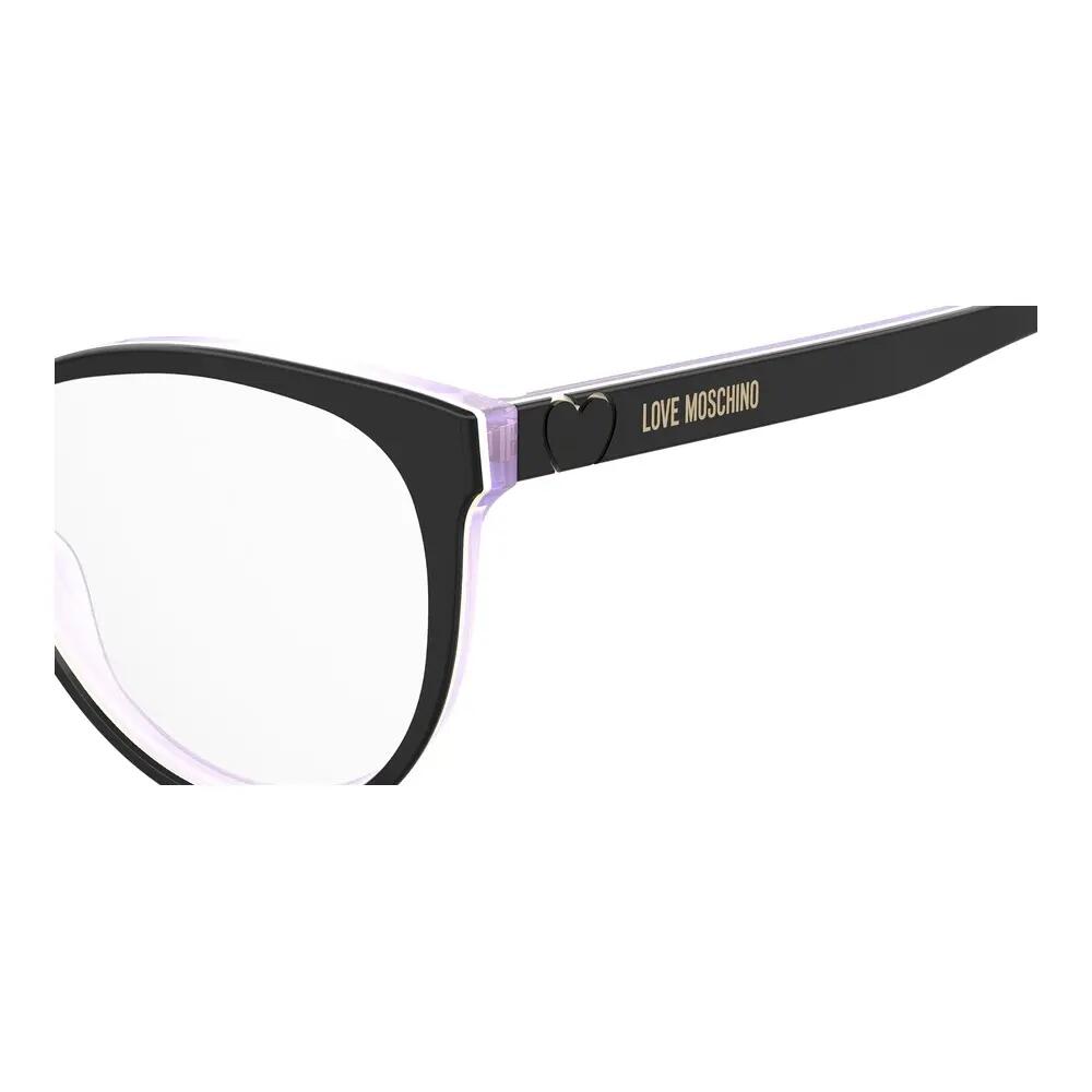 Lunettes de Vue Love Moschino MOL591 807 en Acétate Femme 57 mm 3/3