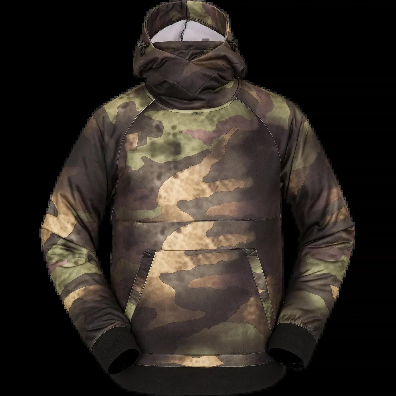Polar Volcom Hydro Riding Hoodie Camuflagem 1/2