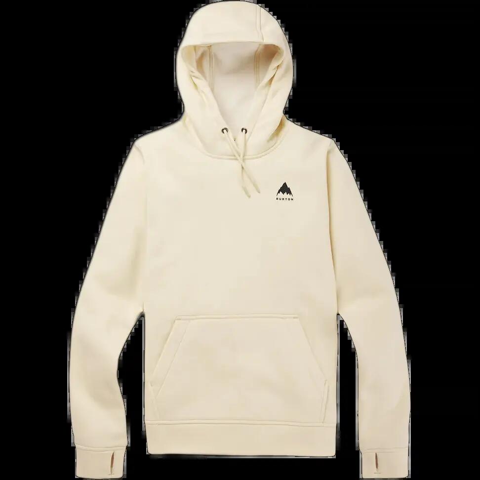 Felpa Burton Oak Pullover Hoodie Beige 2/4
